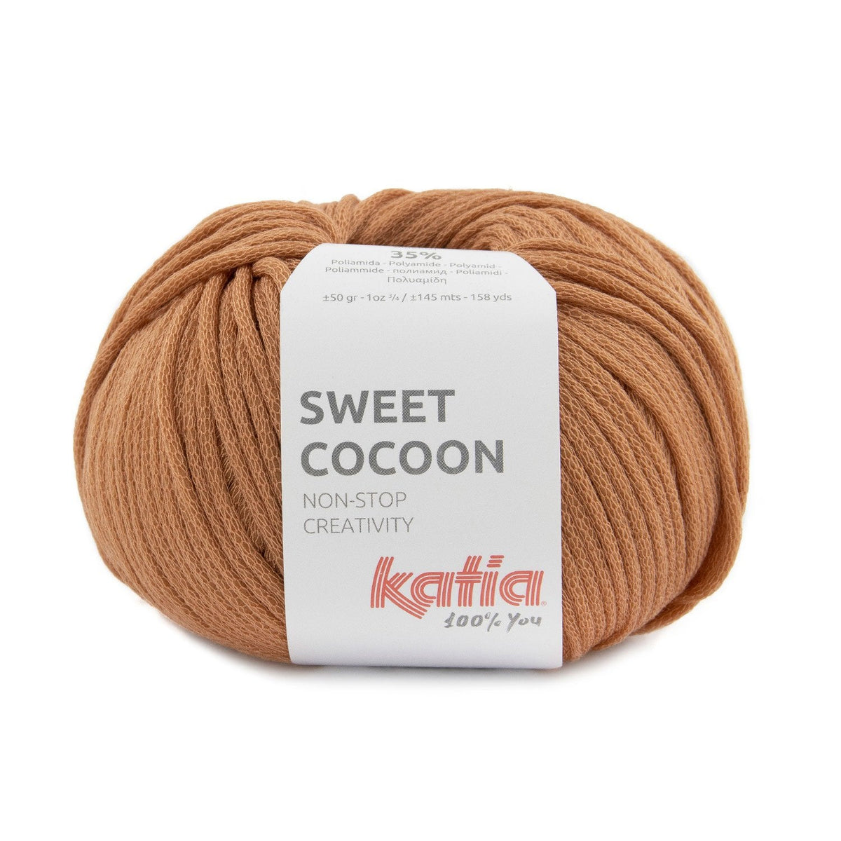 Katia Sweet Cocoon: Soft and Fluffy Yarn for Your Creations