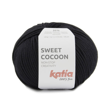 Katia Sweet Cocoon: Hilo Suave y Esponjoso para Tus Creaciones