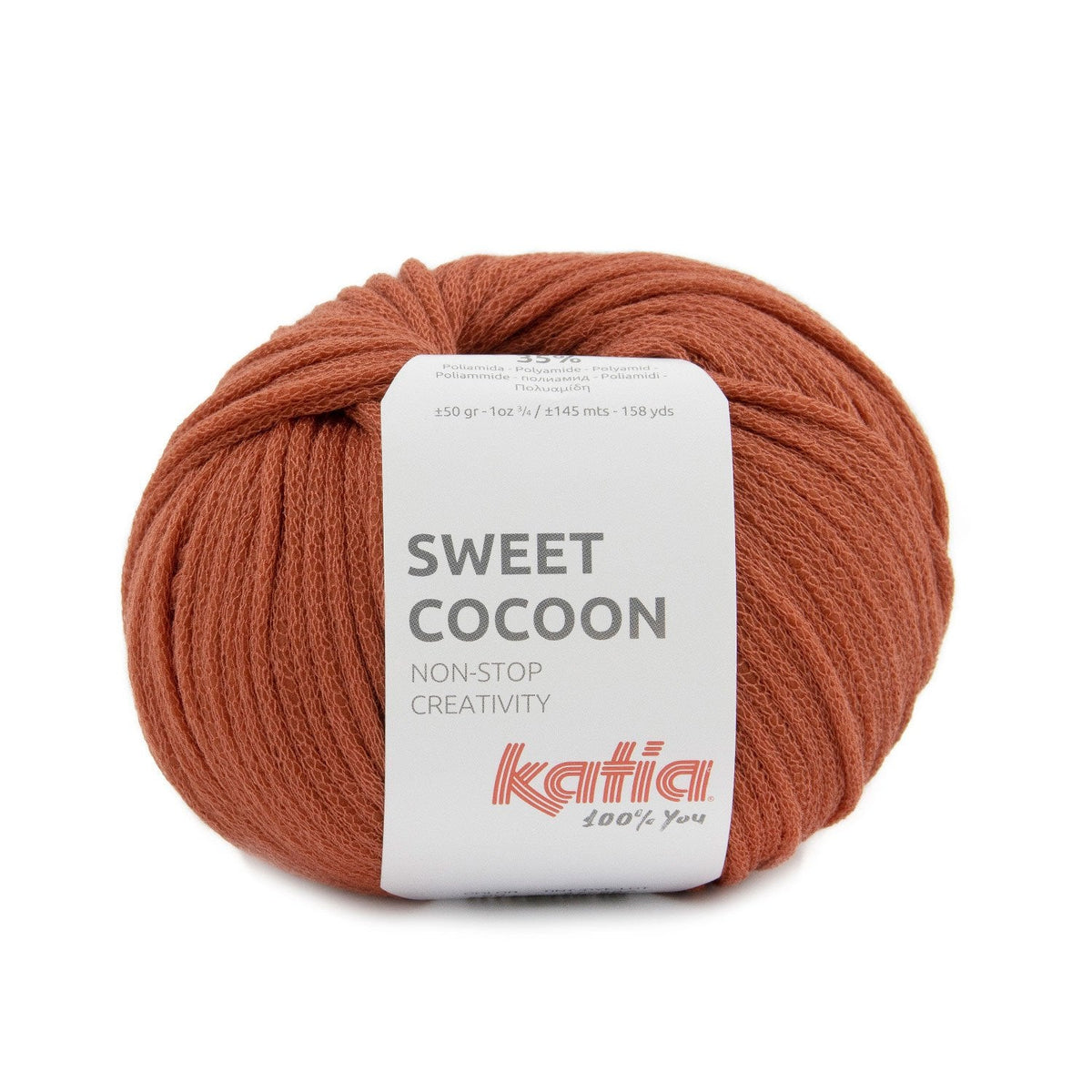 Katia Sweet Cocoon: Soft and Fluffy Yarn for Your Creations