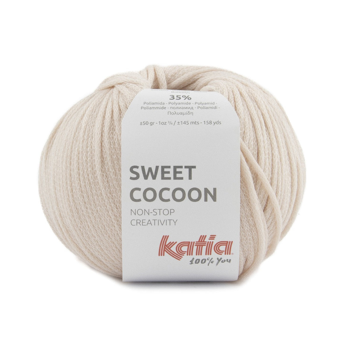 Katia Sweet Cocoon: Soft and Fluffy Yarn for Your Creations