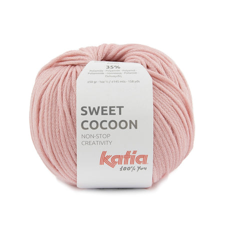 Katia Sweet Cocoon : Fil doux et moelleux pour vos créations