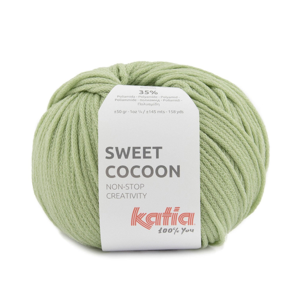 Katia Sweet Cocoon: Soft and Fluffy Yarn for Your Creations