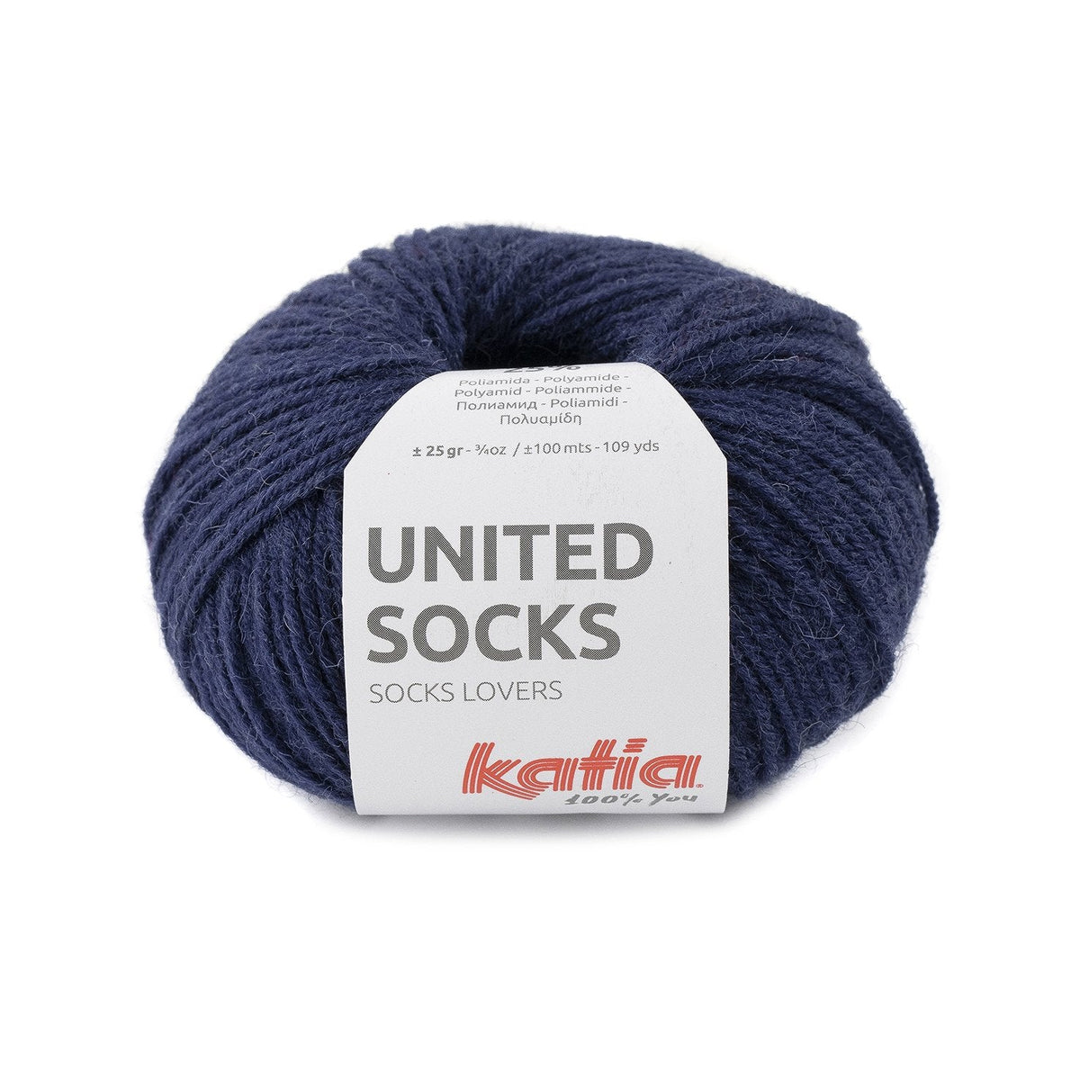 Katia United Socks - Lana para Tejer Calcetines de Calidad