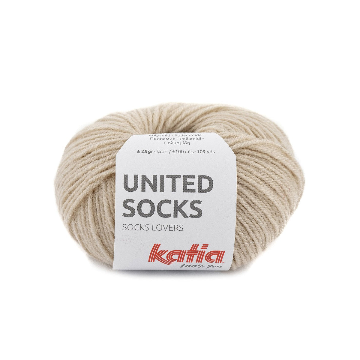 Katia United Socks - Lana para Tejer Calcetines de Calidad