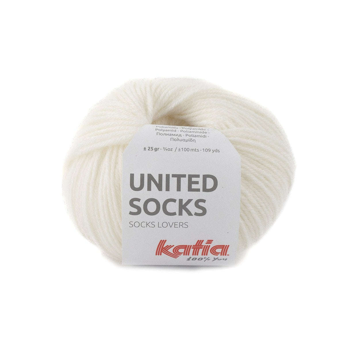 Katia United Socks - Lana para Tejer Calcetines de Calidad