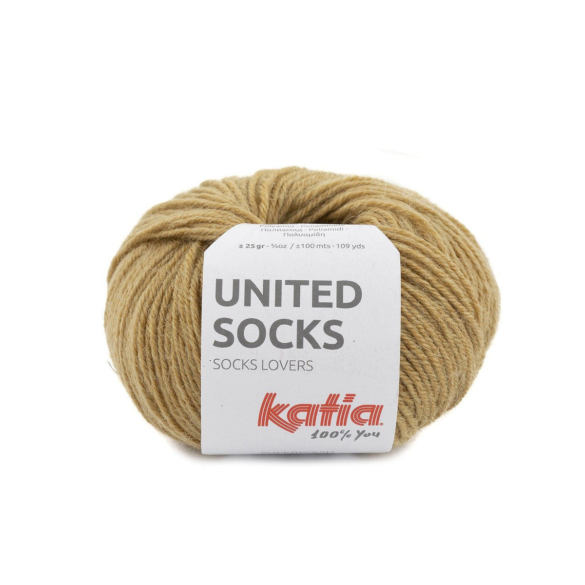 Katia United Socks - Lana para Tejer Calcetines de Calidad