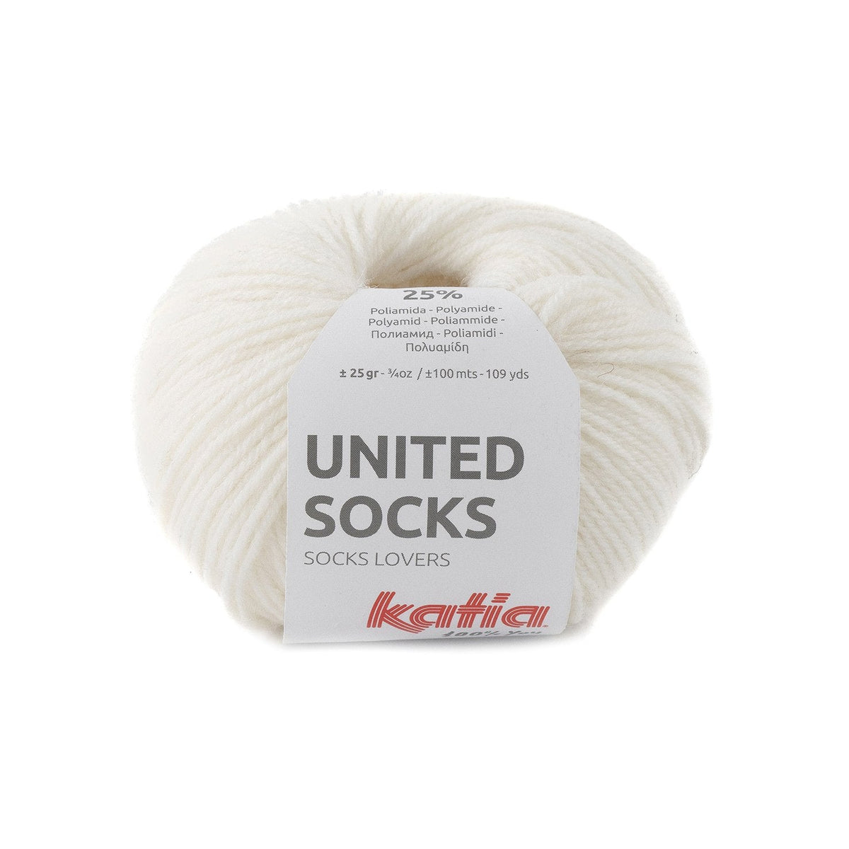Katia United Socks - Lana para Tejer Calcetines de Calidad