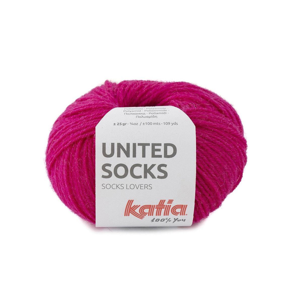 Katia United Socks - Lana para Tejer Calcetines de Calidad