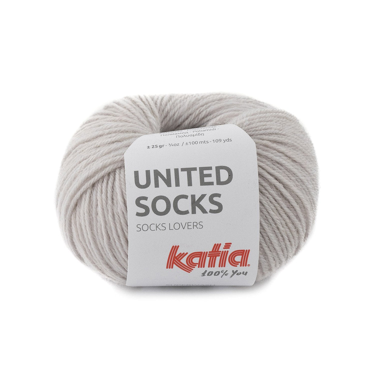 Katia United Socks - Lana para Tejer Calcetines de Calidad