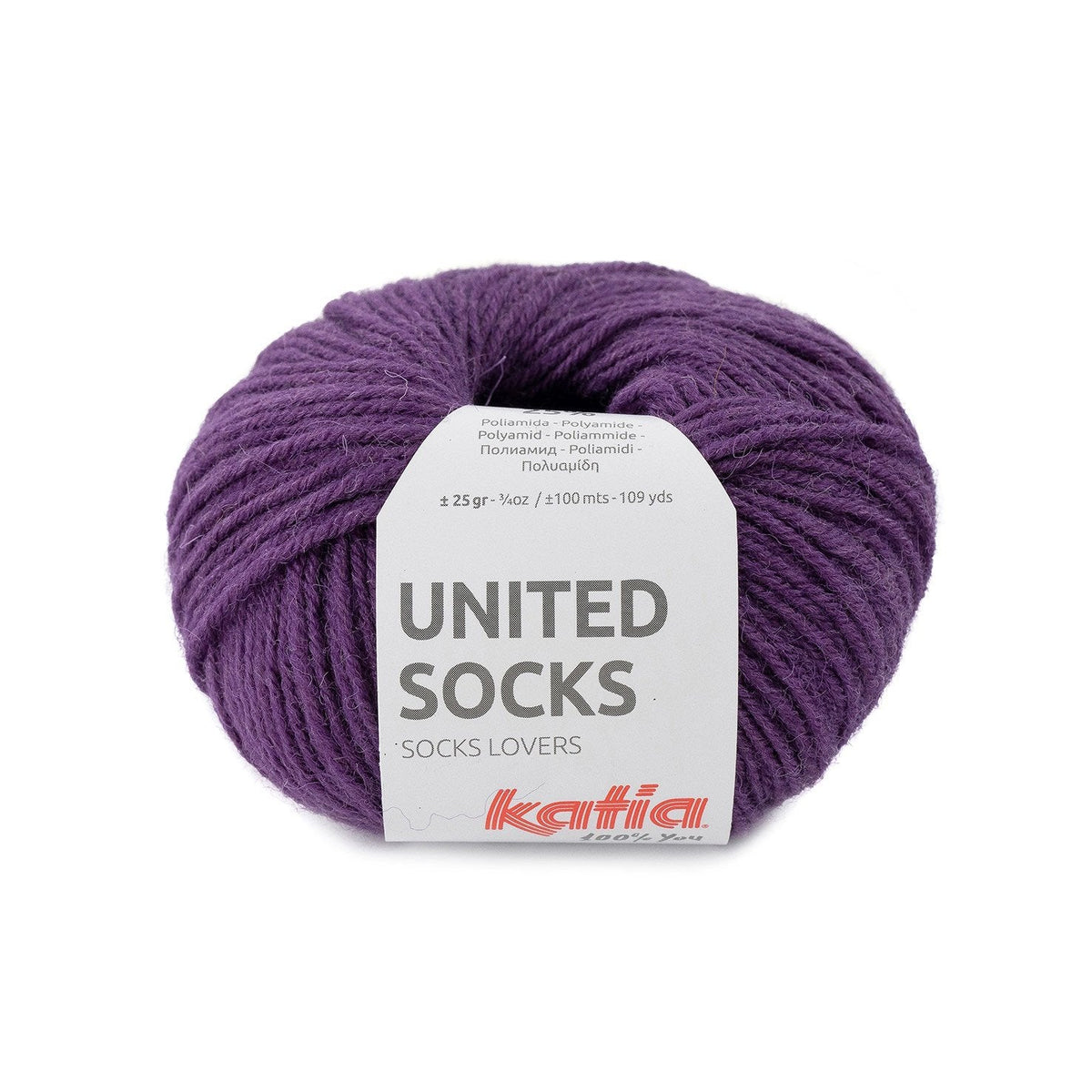 Katia United Socks - Lana para Tejer Calcetines de Calidad