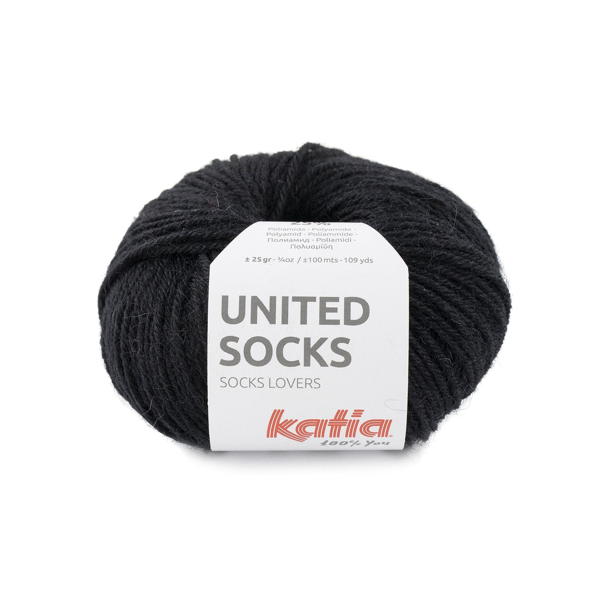Katia United Socks - Lana para Tejer Calcetines de Calidad
