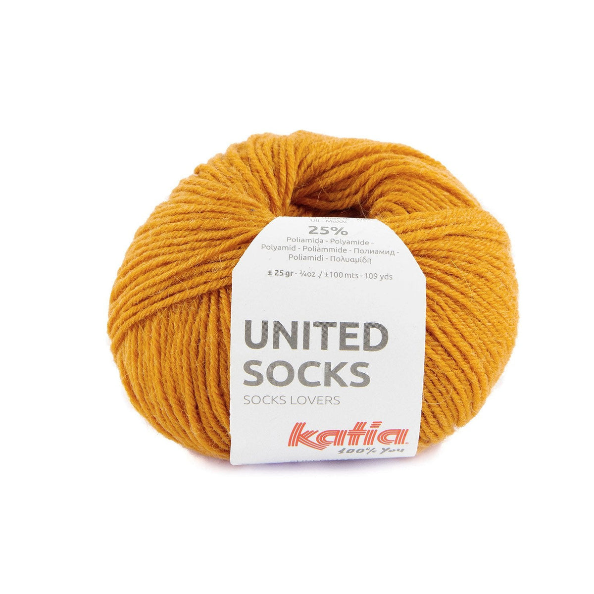 Katia United Socks - Lana para Tejer Calcetines de Calidad