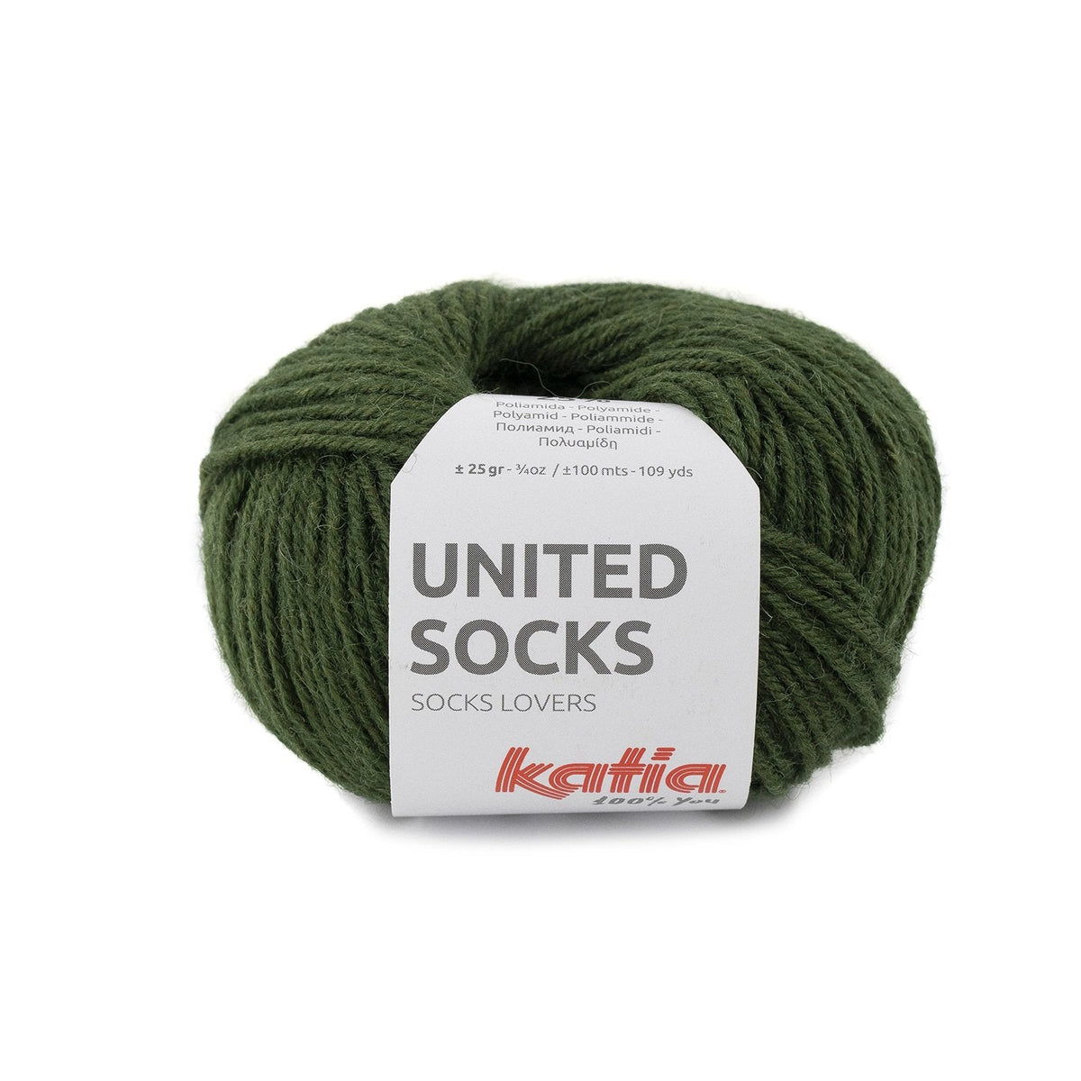 Katia United Socks - Lana para Tejer Calcetines de Calidad