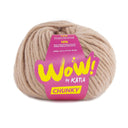 KATIA WOW CHUNKY - Ideal para Principiantes y Proyectos Rápidos