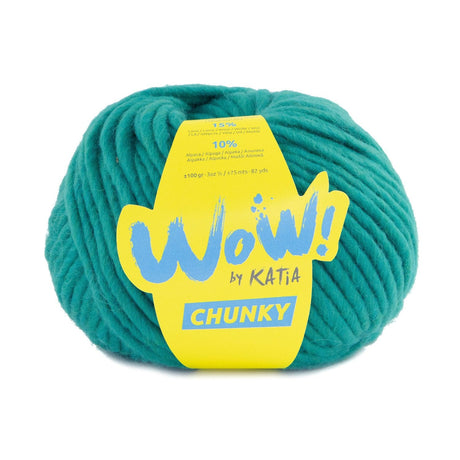 KATIA WOW CHUNKY - Ideal for Beginners and Quick Projects