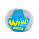 Katia Wow Fluffy - Lana Suave de Efecto Perchado para Prendas Modernas
