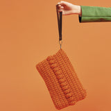 Patrón de crochet para clutch Smol con ovillos Chunky Wow! de Katia