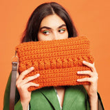 Crochet pattern for Smol clutch with Chunky Wow balls! by Katia