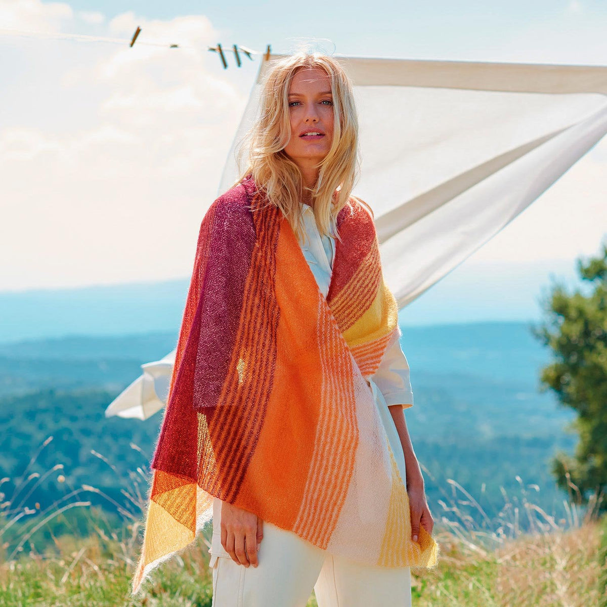Katia 50 MOHAIR SHADES - 50 colores 