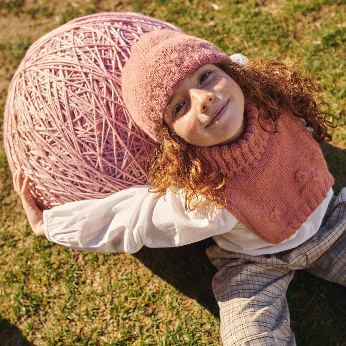 Lana Katia Snowy FANTASÍA ASPECTO PELUCHE