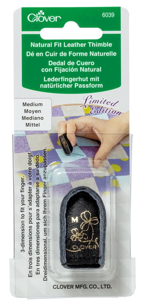 Leather Thimble - Clover: Comfort and Style for Sewing