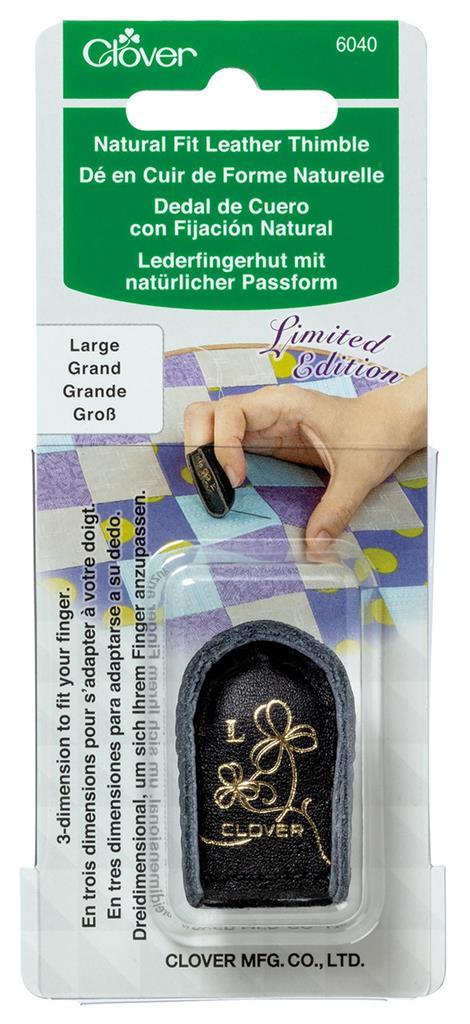 Leather Thimble - Clover: Comfort and Style for Sewing