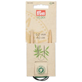 Prym 1530 Bamboo Circular Knitting Needles - Softness, Flexibility and Sustainability in Every Point