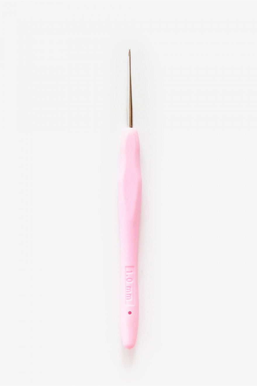 DMC Crochet Hook - Aluminum Crochet Hooks with Ergonomic Handle for High Quality Knitting